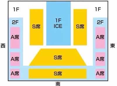 ディズニーオンアイス福岡2015公演日、値段は?座席表、グッズ販売ある？